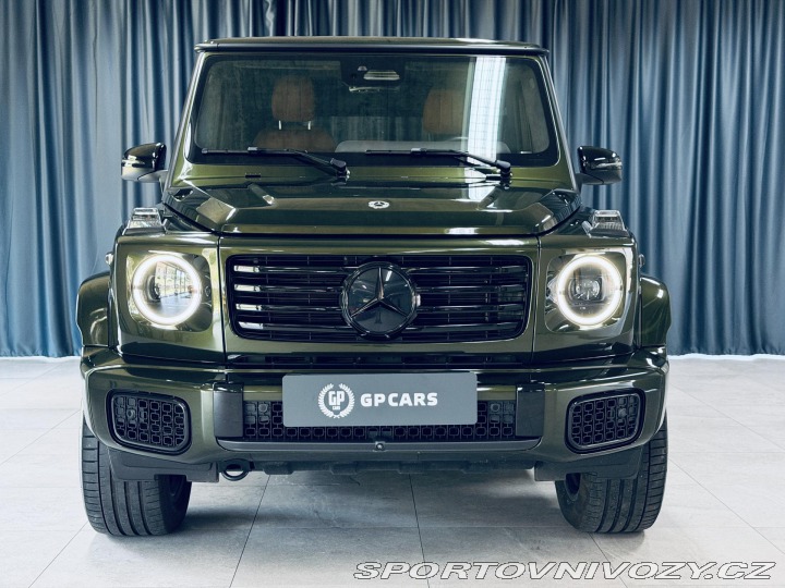 Mercedes-Benz Ostatní modely Třídy G G 450d*AMG*SUPERIOR*NEZ.T 2024