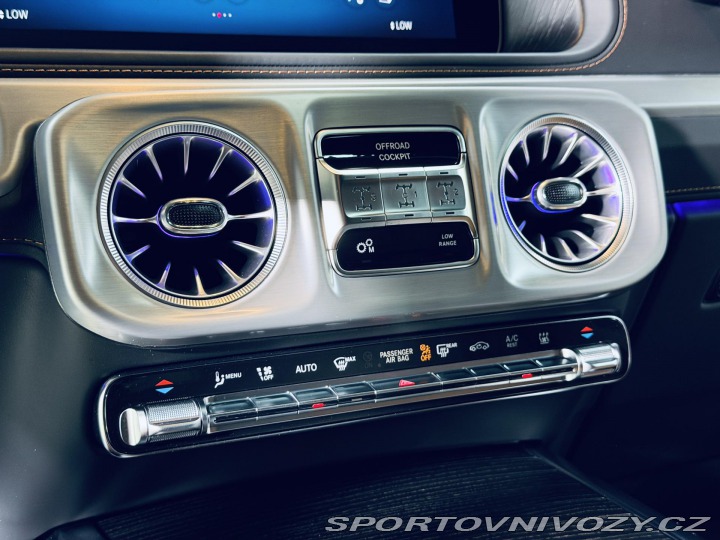Mercedes-Benz Ostatní modely Třídy G G 450d*AMG*SUPERIOR*NEZ.T 2024
