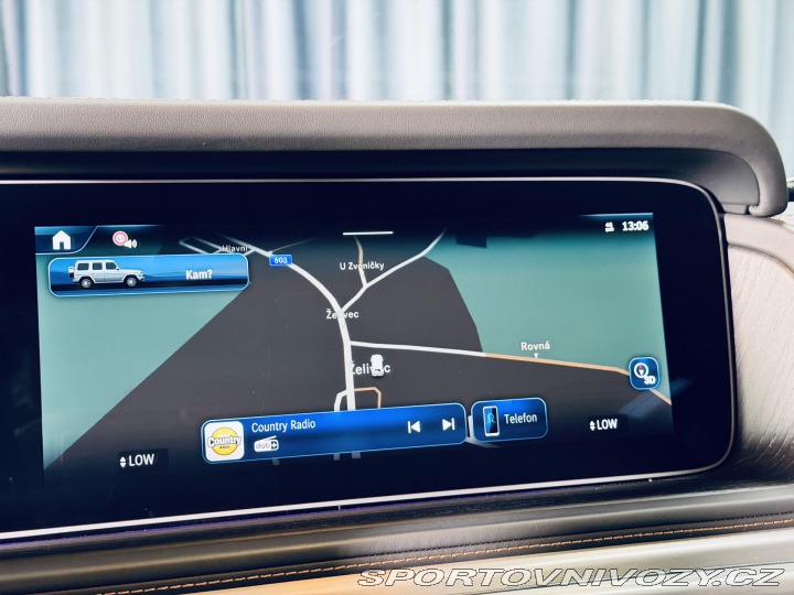 Mercedes-Benz Ostatní modely Třídy G G 450d*AMG*SUPERIOR*NEZ.T 2024