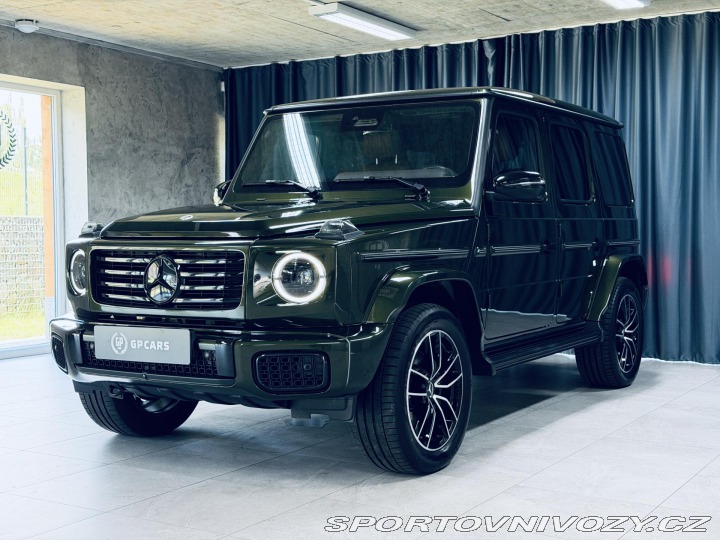 Mercedes-Benz Ostatní modely Třídy G G 450d*AMG*SUPERIOR*NEZ.T 2024
