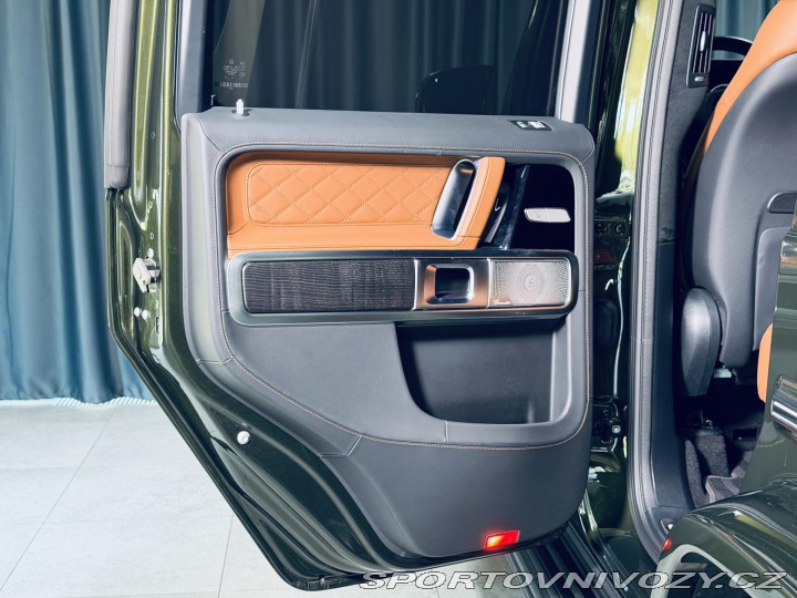 Mercedes-Benz Ostatní modely Třídy G G 450d*AMG*SUPERIOR*NEZ.T 2024