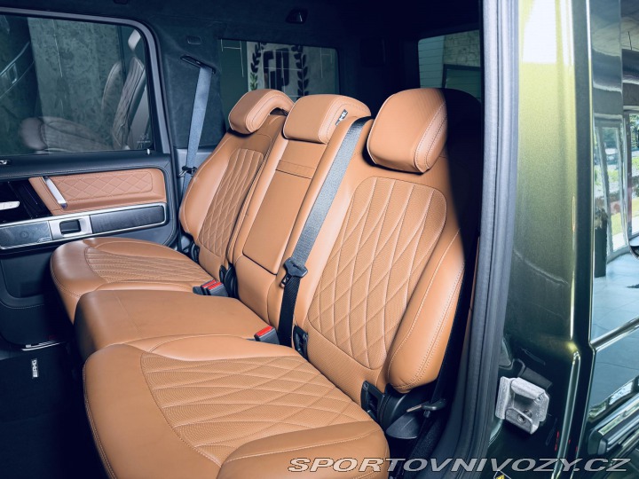 Mercedes-Benz Ostatní modely Třídy G G 450d*AMG*SUPERIOR*NEZ.T 2024