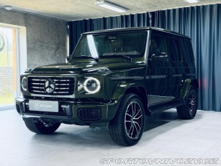 Mercedes-Benz Ostatní modely Třídy G G 450d*AMG*SUPERIOR*NEZ.T 2024