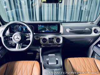 Mercedes-Benz Ostatní modely Třídy G G 450d*AMG*SUPERIOR*NEZ.T 2024