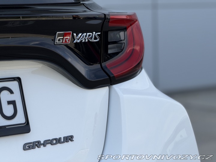 Toyota Yaris GR 2021