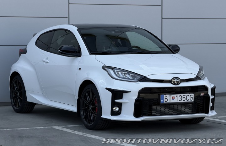 Toyota Yaris GR 2021