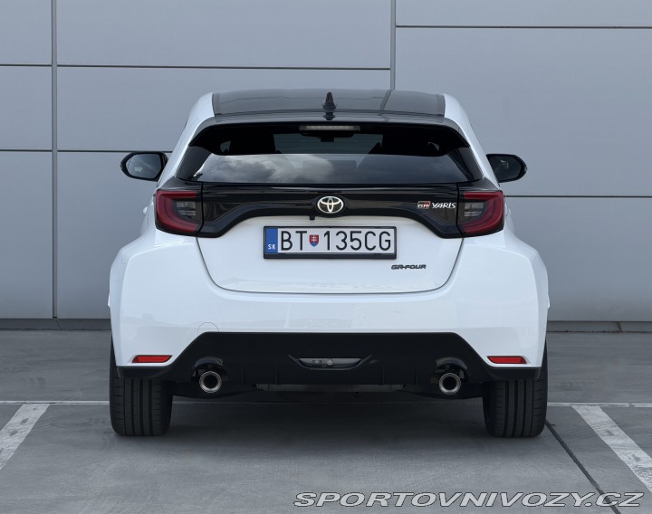 Toyota Yaris GR 2021