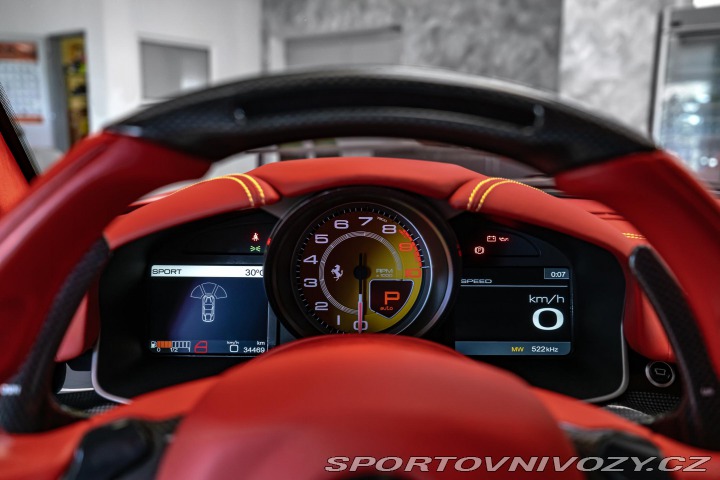 Ferrari F12berlinetta ZÁRUKA/KARBON/LIFT/KAMERA 2014
