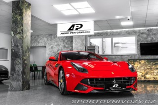 Ferrari F12berlinetta ZÁRUKA/KARBON/LIFT/KAMERA 2014