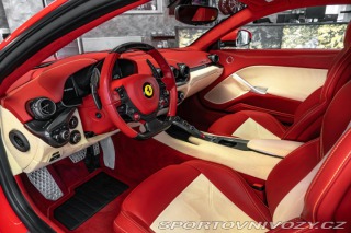 Ferrari F12berlinetta ZÁRUKA/KARBON/LIFT/KAMERA 2014