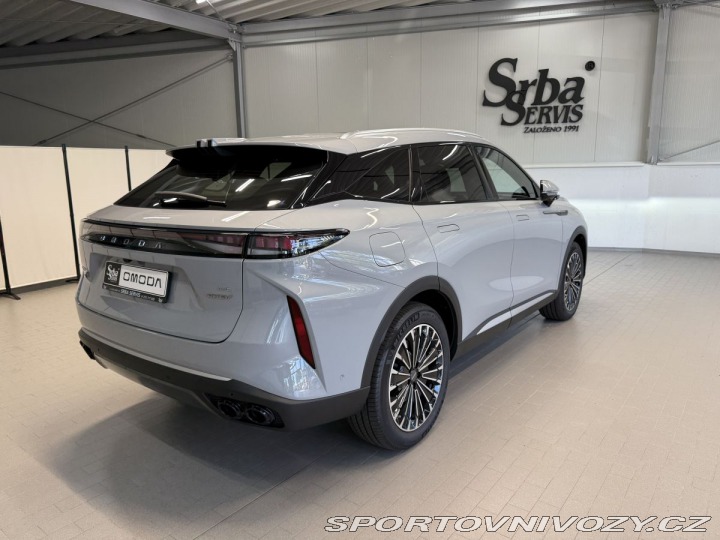 Ostatní značky Ostatní modely Omoda 9 Premium 1.5TGDI PHEV AWD 2026