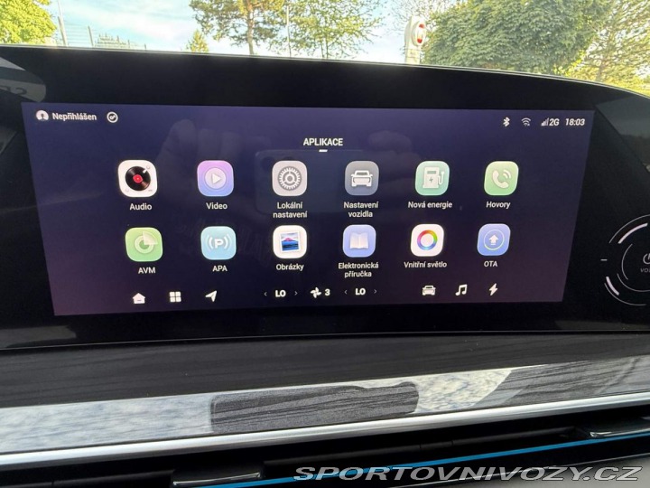 Ostatní značky Ostatní modely Omoda 9 Premium 1.5TGDI PHEV AWD 2026
