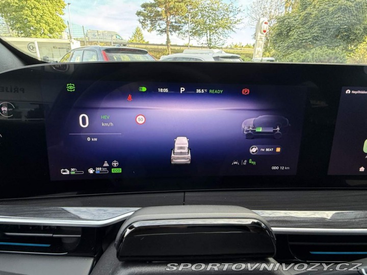 Ostatní značky Ostatní modely Omoda 9 Premium 1.5TGDI PHEV AWD 2026