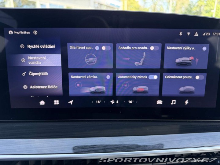 Ostatní značky Ostatní modely Omoda 9 Premium 1.5TGDI PHEV AWD 2026