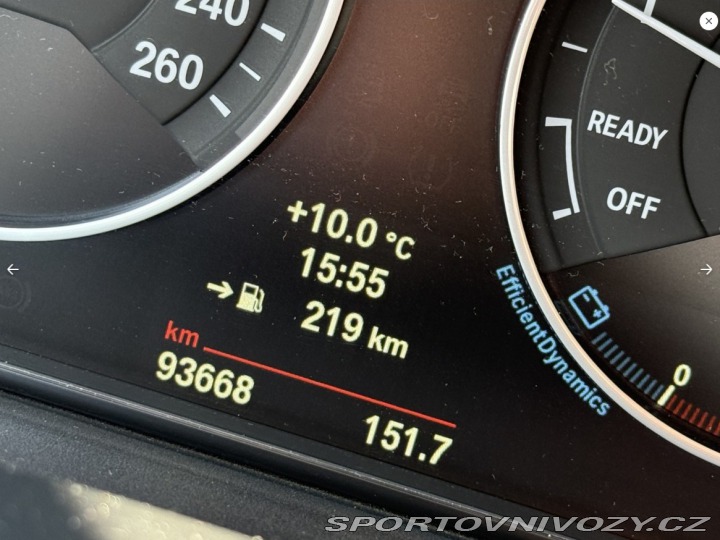 BMW 3 Osobní 2014