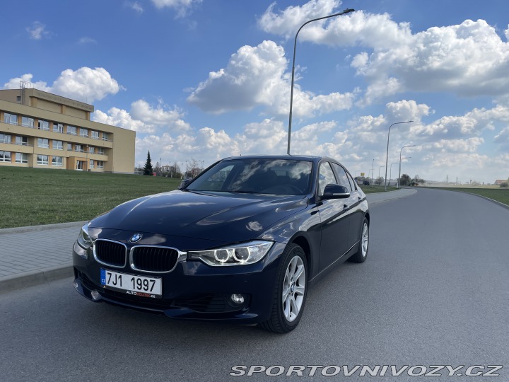 BMW 3 Osobní 2014