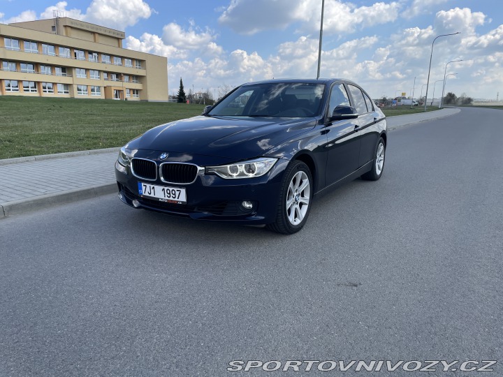 BMW 3 Osobní 2014