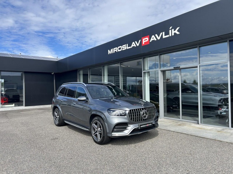 Mercedes-Benz Ostatní modely GLS 400d 4MATIC AMG AIRMATIC