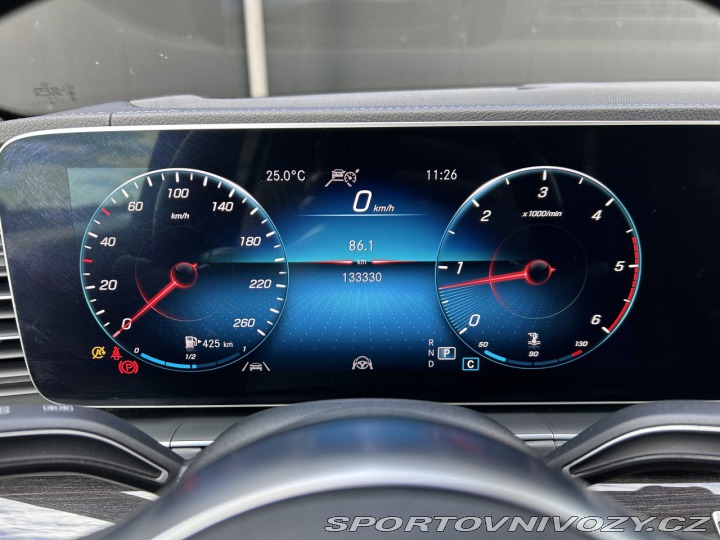 Mercedes-Benz Ostatní modely GLS 400d 4MATIC AMG AIRMATIC 2019