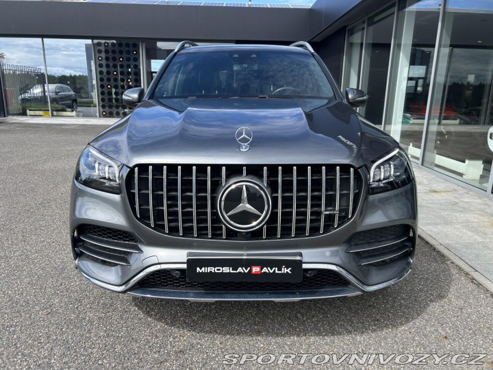 Mercedes-Benz Ostatní modely GLS 400d 4MATIC AMG AIRMATIC 2019