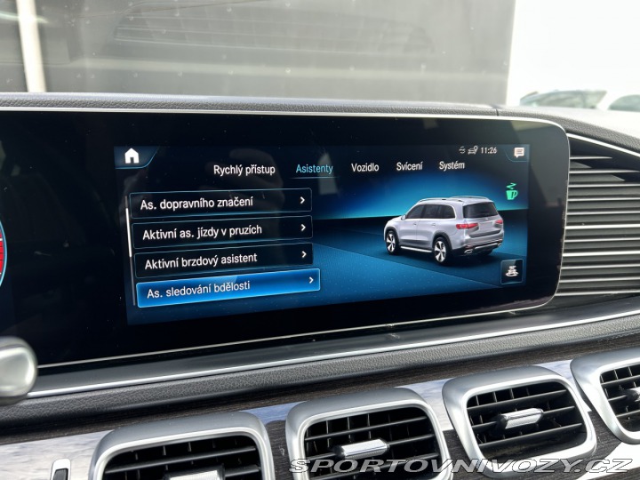 Mercedes-Benz Ostatní modely GLS 400d 4MATIC AMG AIRMATIC 2019
