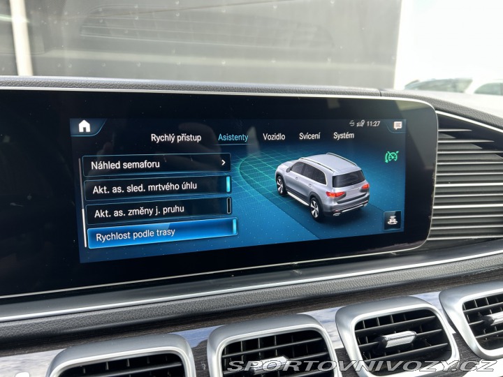 Mercedes-Benz Ostatní modely GLS 400d 4MATIC AMG AIRMATIC 2019