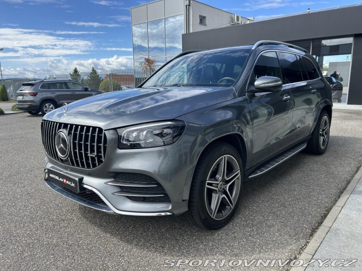 Mercedes-Benz Ostatní modely GLS 400d 4MATIC AMG AIRMATIC 2019