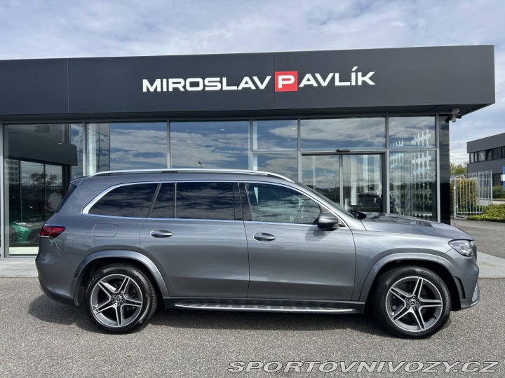 Mercedes-Benz Ostatní modely GLS 400d 4MATIC AMG AIRMATIC 2019