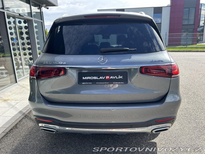 Mercedes-Benz Ostatní modely GLS 400d 4MATIC AMG AIRMATIC 2019