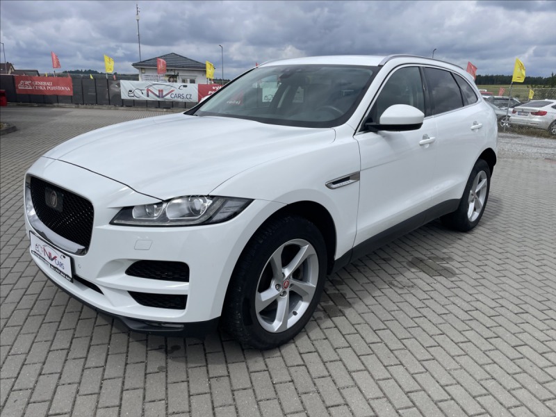 Jaguar F-Pace 3,0 d 221kw AWD Aut. DPH