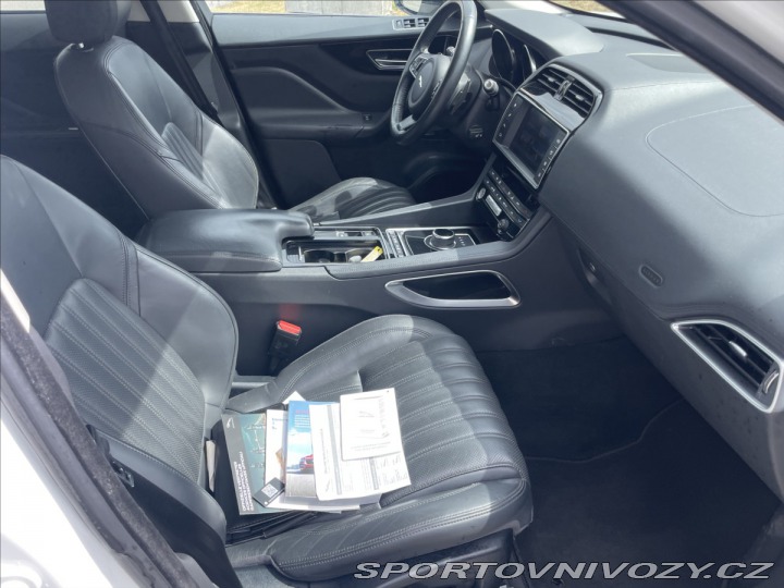Jaguar F-Pace 3,0 d 221kw AWD Aut. DPH 2016