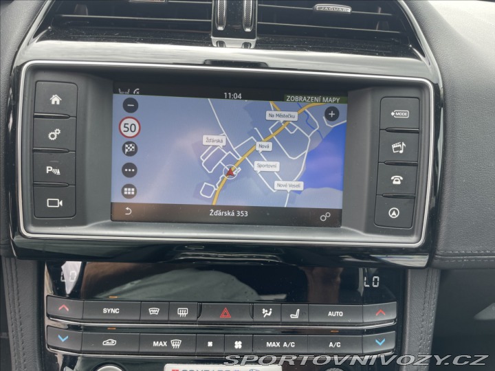 Jaguar F-Pace 3,0 d 221kw AWD Aut. DPH 2016