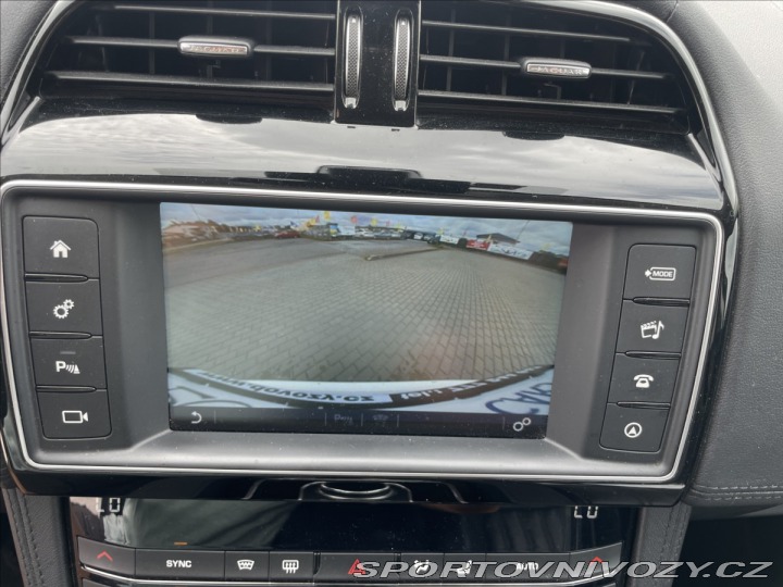 Jaguar F-Pace 3,0 d 221kw AWD Aut. DPH 2016