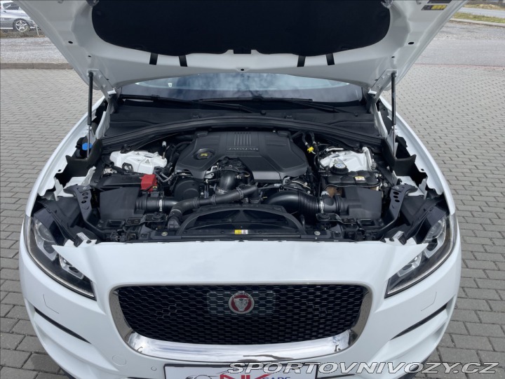 Jaguar F-Pace 3,0 d 221kw AWD Aut. DPH 2016