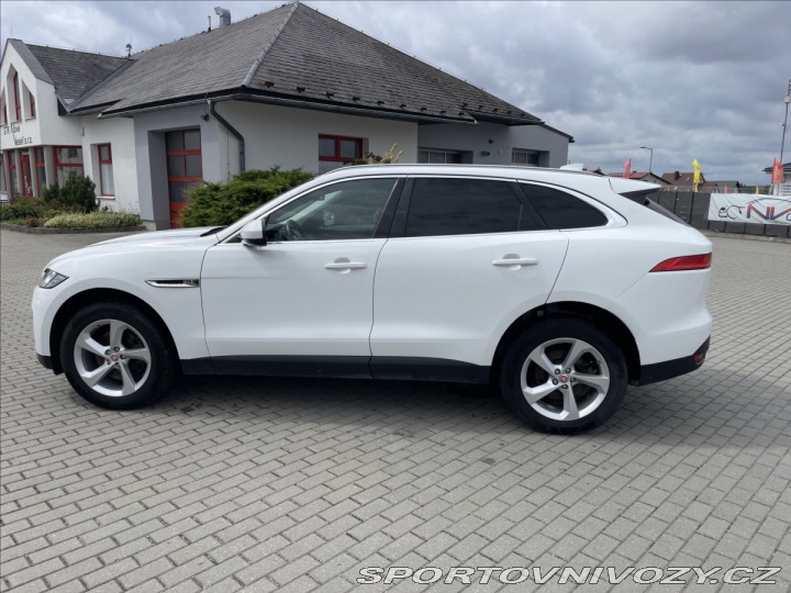 Jaguar F-Pace 3,0 d 221kw AWD Aut. DPH 2016