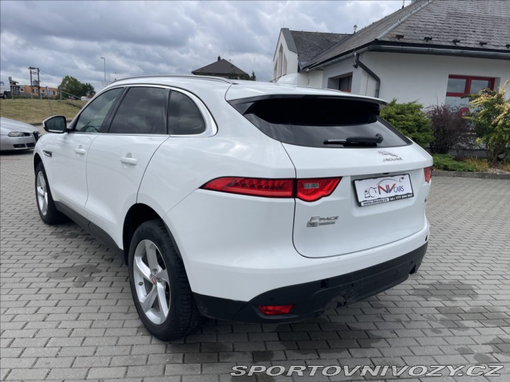 Jaguar F-Pace 3,0 d 221kw AWD Aut. DPH 2016