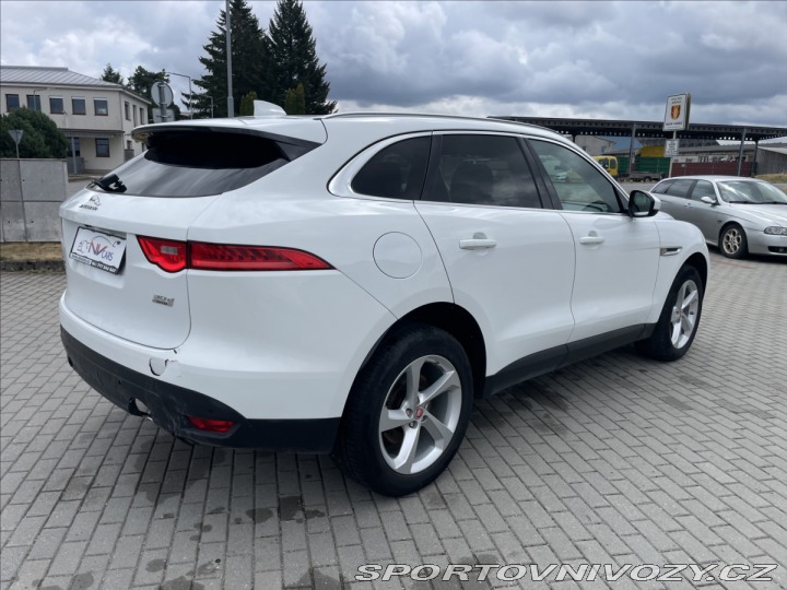 Jaguar F-Pace 3,0 d 221kw AWD Aut. DPH 2016