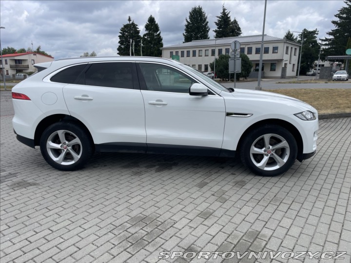 Jaguar F-Pace 3,0 d 221kw AWD Aut. DPH 2016