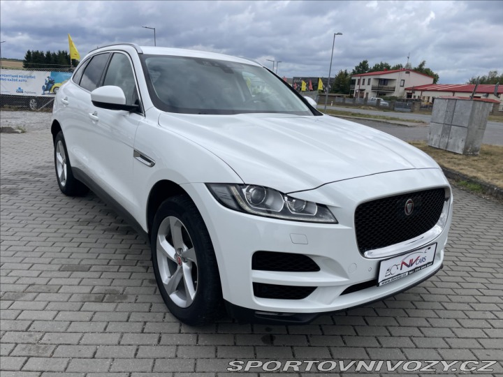 Jaguar F-Pace 3,0 d 221kw AWD Aut. DPH 2016