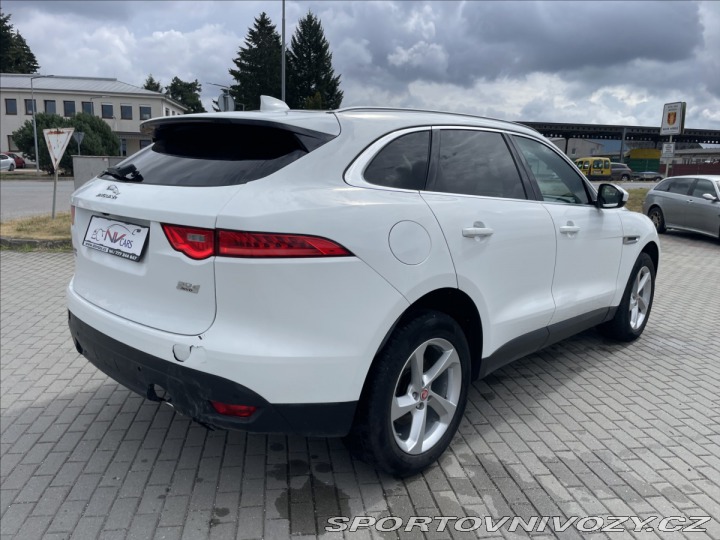 Jaguar F-Pace 3,0 d 221kw AWD Aut. DPH 2016