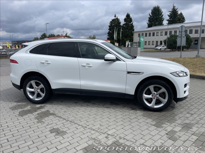 Jaguar F-Pace 3,0 d 221kw AWD Aut. DPH 2016