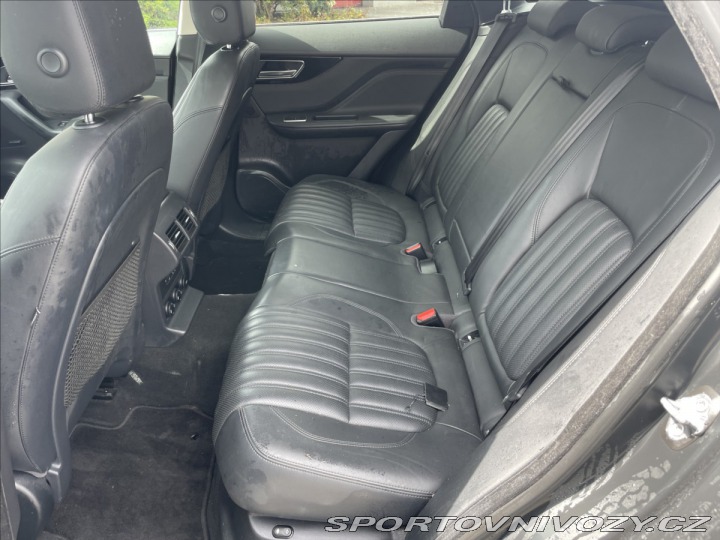 Jaguar F-Pace 3,0 d 221kw AWD Aut. DPH 2016