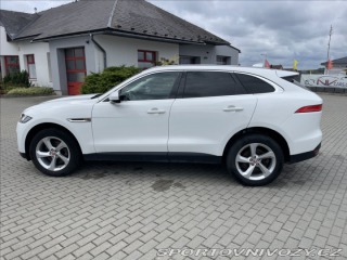 Jaguar F-Pace 3,0 d 221kw AWD Aut. DPH 2016