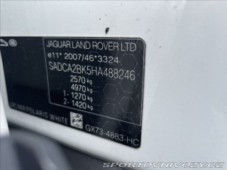 Jaguar F-Pace 3,0 d 221kw AWD Aut. DPH 2016