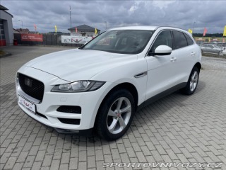 Jaguar F-Pace 3,0 d 221kw AWD Aut. DPH 2016