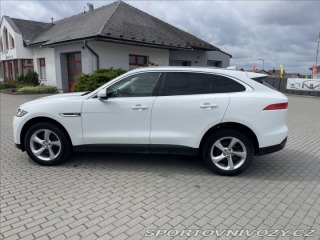 Jaguar F-Pace 3,0 d 221kw AWD Aut. DPH 2016