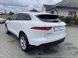 Jaguar F-Pace 3,0 d 221kw AWD Aut. DPH 2016