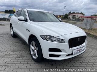 Jaguar F-Pace 3,0 d 221kw AWD Aut. DPH 2016