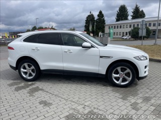 Jaguar F-Pace 3,0 d 221kw AWD Aut. DPH 2016