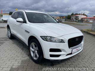 Jaguar F-Pace 3,0 d 221kw AWD Aut. DPH 2016
